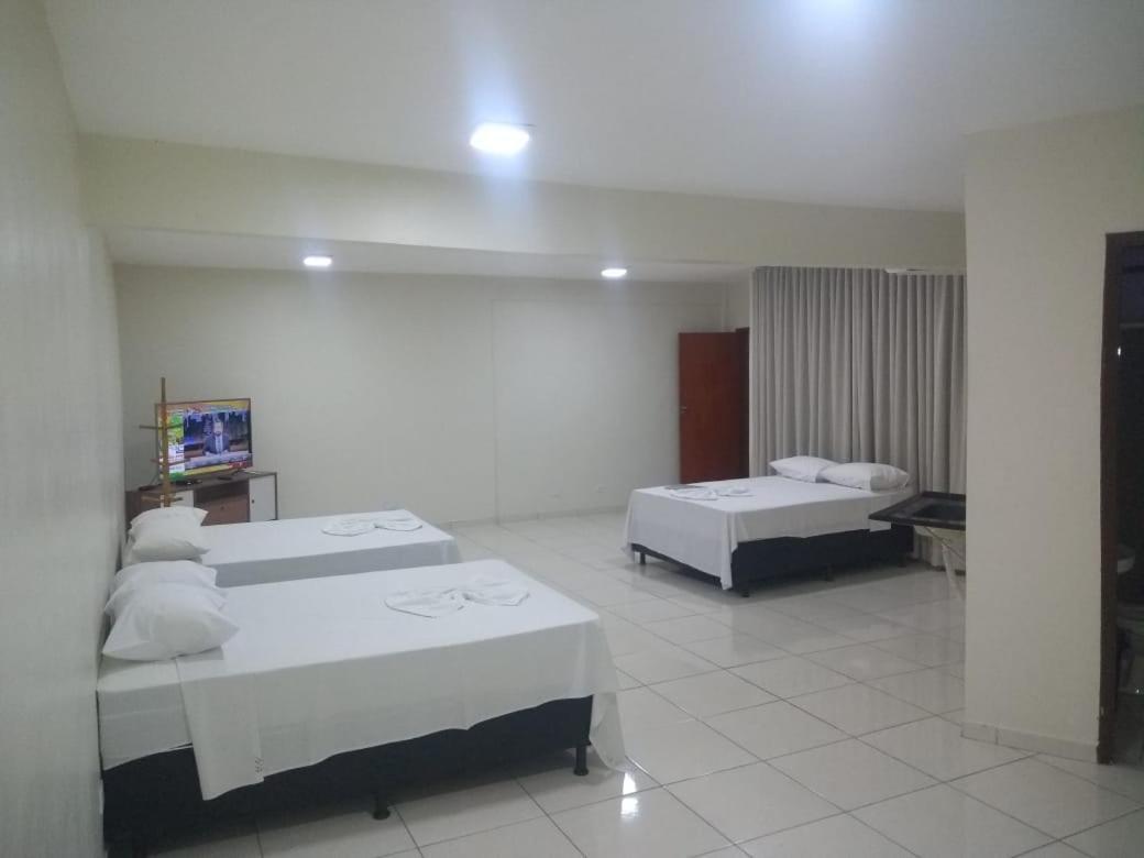 Nasser Residence Goiânia Exteriér fotografie